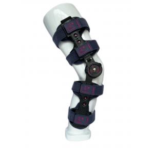 Telescopic Post Op Knee Brace With Carbon Fiber Stay, Hinged ROM Knee Brace