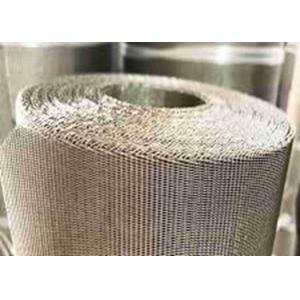 Reverse Ss 304 Dutch Weave Wire Mesh Flexible With Excellent Filtration
