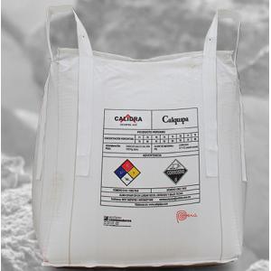 China Minerals Feed Fertilizer 100% PP Woven Big Bag Customized Bulk Sack Bag supplier