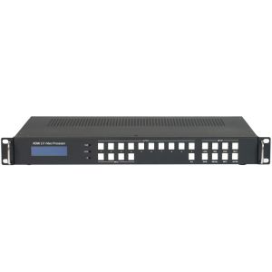 China 3x4 2x4  3x3 Hdmi 4k Quad Video Wall Processor With 4 Input 12 Output on sale