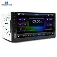 China Fast Charging  Double Din Car Stereo With Sat Nav / In Dash Touch Screen Radio on sale