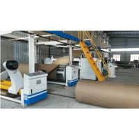 China 220v Hebei Corrugated Board Production Line 3ply 5ply with Style Design and Competitive on sale