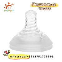 China Round / Flat Baby Silicone Feeder With Custom Logo Possibility on sale