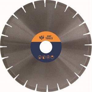China Silver Brazed  Granite Stone Cutting Saw Blades , Band Saw For Stone Cutting supplier