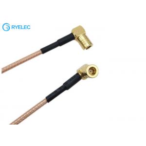 China Right Angle SMB Female to SMB Female for Sirius XM Radio Antenna Adapter Cable supplier