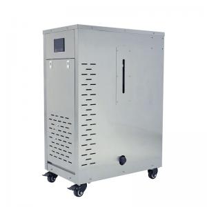 China 60KW Electric Home Steam Room Generator 0.7Mpa Four Heaters GB supplier
