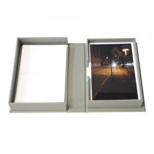 Custom Printing Cardboard Picture Frame Gift Box  Spot UV