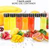 China Special Offers square Juice Bottle Transparent Bottles for Juice  Fruit Juice with Free Samples wholesale