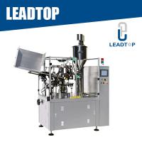 China Cream And Ointment Tube Filling Machine / Plastic Tube Sealing Machine on sale