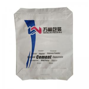 China Cements Polypropylene Woven Bag 50Kg 25Kg Ad Star Valve Bag Custom supplier