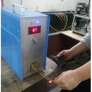 Manufactory Ultra High Frequency Induction Heating Machine 35A Input Current