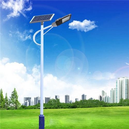 Outdoor Led Lighting New Model 12V 30W LED Solar Street Light All In One