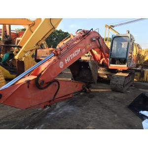 China Hitachi EX200 Crawler Used Kobelco Excavator , 12 Ton Second Hand Excavators supplier