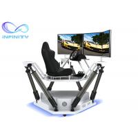 China Theme Park Competition 9D 3D Full View Vr Car Driving Simulator on sale