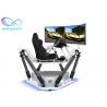 Theme Park Competition 9D 3D Full View Vr Car Driving Simulator