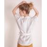 China Fashionable Women Linen Blouse wholesale