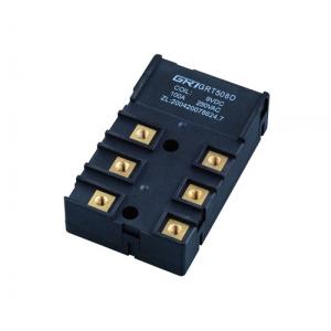 3B Contact Form 100A Mechanical Latching Relay , High Performance Coil Latching Relay