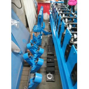 China Hydraulic Cold Roll Forming Machine Solar Cell Panel Rack Easy Erection supplier