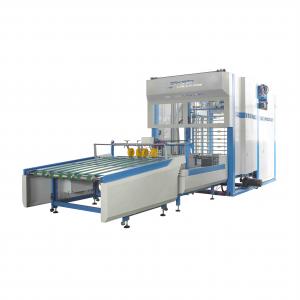 China 1900mm Auto Paper Corrugated Box Flip Flop Stacker Machine For Stacking Paper Into Piles supplier