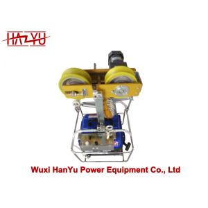 China Herramientas de línea de potencia OPGW Construcción Máquina de tracción automática de cambio de línea wholesale
