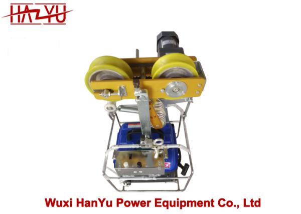 Herramientas de línea de potencia OPGW Construcción Máquina de tracción automática de cambio de línea