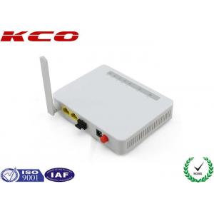 China FTTH Active Fiber Optic EPON GPON ONU SFU KCO-2201-W 1GE 1FE WIFI supplier