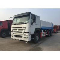 China SINOTRUK  HOWO Potable Water Tanker Trucks LHD 6X4 18CBM For Pesticide Spraying on sale