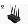 5W Powerful Wifi Signal Jammer External Omni Directional Antennas CE Approved
