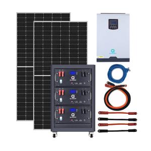 China 10kwh Solar Panel Battery System , Home ESS Solar Battery Storage Kit supplier