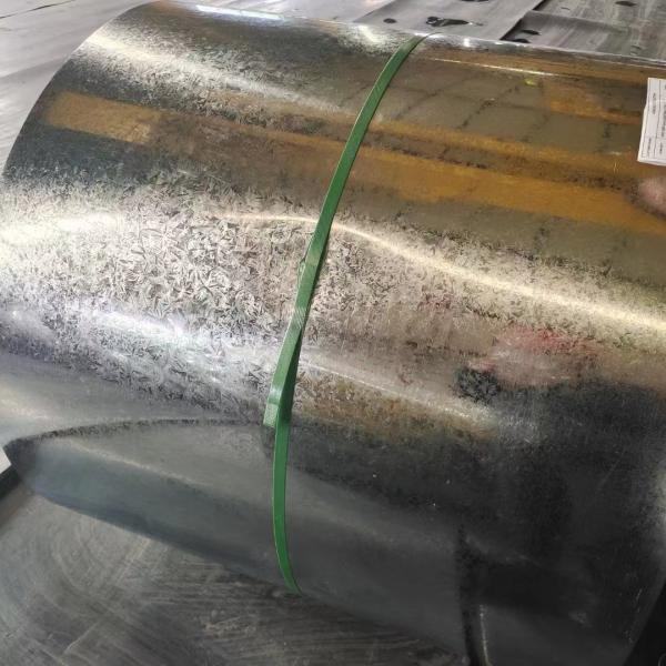 1.2 mm de espesor Gi bobina de acero galvanizado Spangle cero