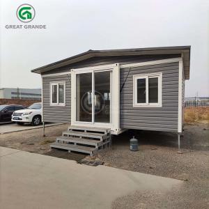 China 20ft Expandable Shipping Container Home Modular Design Manufacturer supplier