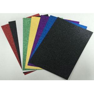 China 250gsm A4 Smooth Glitter Card Paper For Craft And Invitation Card supplier