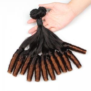 China Hair Extension Type and Hair Weaving Raw Brazilian Virgin Hair Wholesale Ombre Color supplier