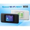Hu a Wei 867Mbps スピード Wi-Fi NEXT WiMAX 2 W06 ポケット 4g Wi-Fi ルータ Wi-Fi 4g シムカードスロット