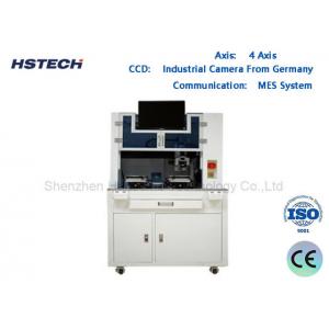 Built In CCD Carema And Panasonic Motor Visual Detection Screw Fastening Machine HS-VS810