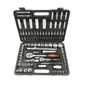 China 0.5 Inch 0.25 Inch 150 Piece Drive Mechanic Tool Set supplier