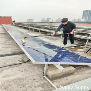 China Princípio de limpeza física 7.5m Métricos Al-Alloy Agua Alimentada Mãos para Escovinha de pulverização manual supplier