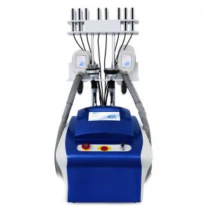 Portable cryolipolysis fat freezing machine with lipo laser for salon use