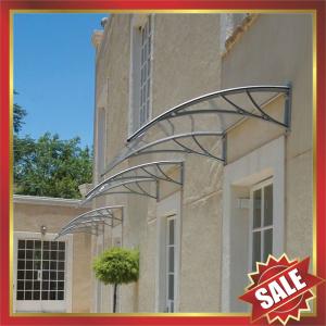 China excellent polycarbonate pc diy awning canopy rain sun shelter cover shield for house window door wholesale