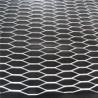 1mm Hole Hexagonal Sheet Aluminum Perforated Metal Mesh Grille Sheet