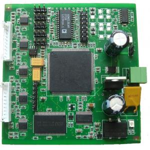 Le panneau électronique de carte PCB d'OEM pour des communications de voiture mélangent la fabrication multicouche rigide matérielle de carte PCB de cartes électronique