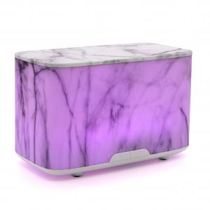 China Marble Design Household 300ml Ultrasonic Essential Oil Diffuser supplier