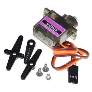 MG90S Metal Gear Digital 9g Servo For Rc Helicopter Plane Boat Car MG90 9G IN STOCK