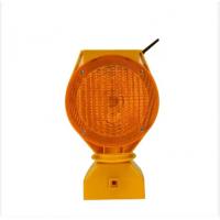 China Solar Powered Road Construction Traffic Blinking Barricade Warning Lights Obstacle Safety Flashing Light on sale