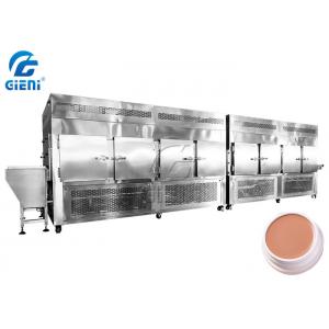 Body Cream Lipstick Chilling Cooling Tunnel for Cosmetic Machine