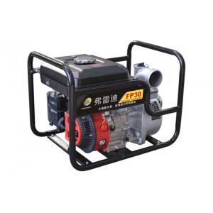 China Durable 3600rpm Gasoline Powered Water Pump For Dewatering supplier