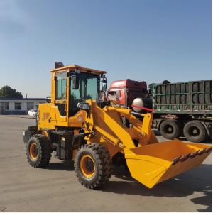 China 0.4m3 1.6 Ton Front End Wheel Loader For Agricultural Farm supplier