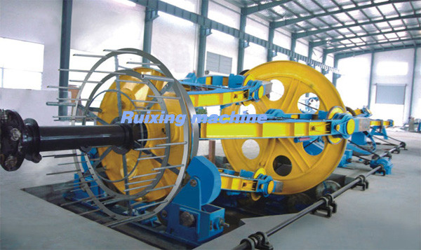 China Machine de câblage pour l'immobilisation les câbles de minéral-utilisation, câbles de commande, câbles téléphoniques supplier
