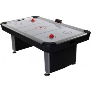 84 Inch Air Hockey Table For Play , Foosball Air Hockey Table With High Rebound Rail
