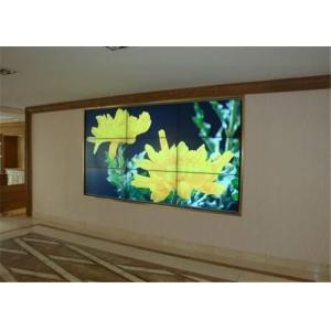 China 55 Inch Ultra Narrow Bezel HD LED Wall Samsung Industrial Panel Easy Installation supplier